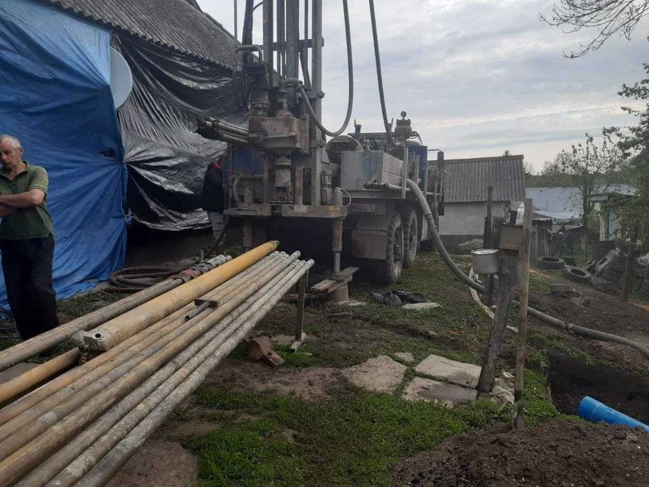 Буріння свердловин Калинівка