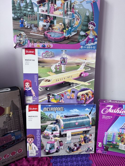 Продам коструктори  є багато