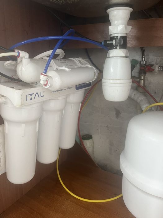 Фільтри для води ОСМОС.