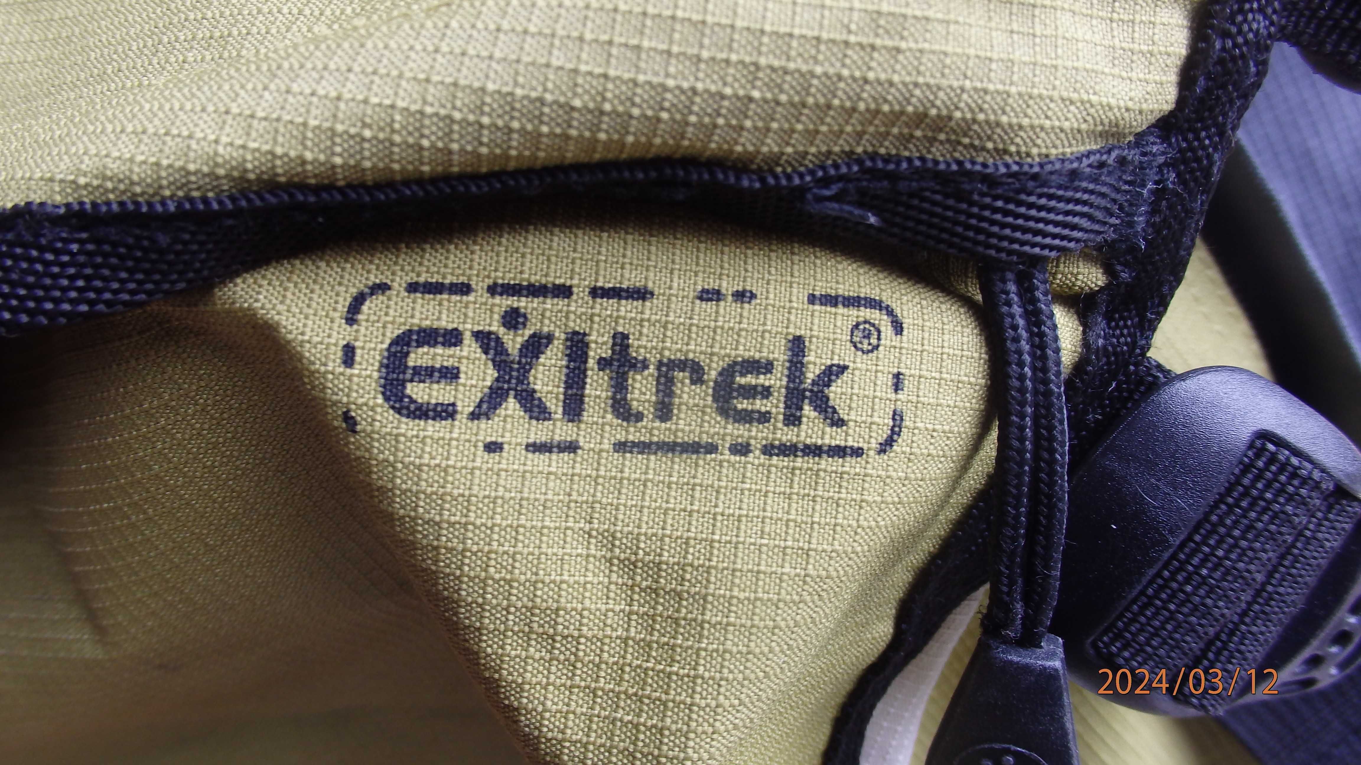Plecak podróżny średni firmy EXItrek.