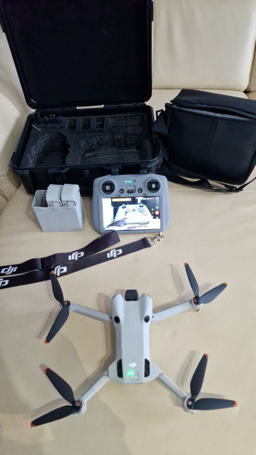 DJI mini 4 pro fly more combo + ubezpieczenie