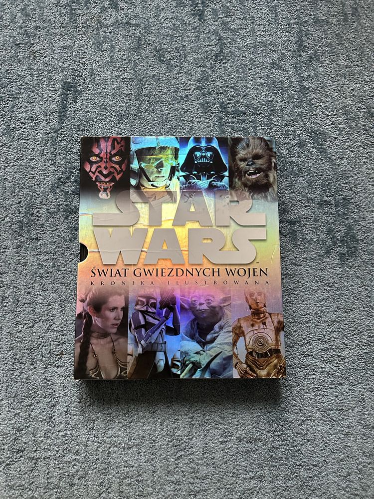 Star wars album świat gwiezdnych wojen kronika ilustrowana