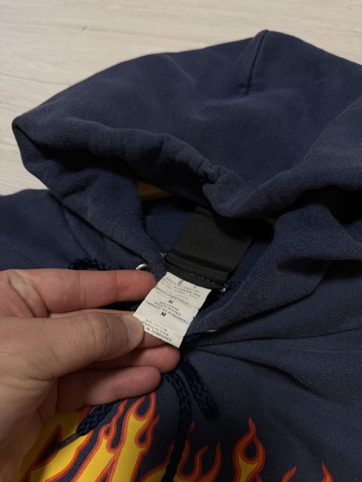 Чоловічий худі Thrasher sk8,rap