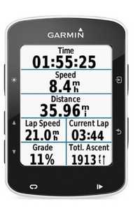 Garmin edge  520 GPS bike