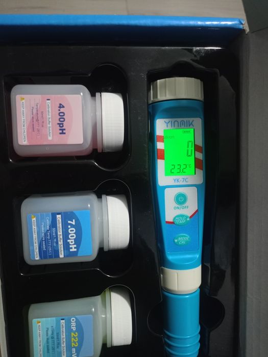 Тестер для води  pH та ORP YINMIK