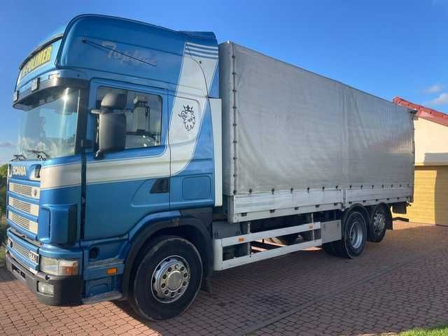SCANIA R420  18EPAL, Mega stan, WINDA