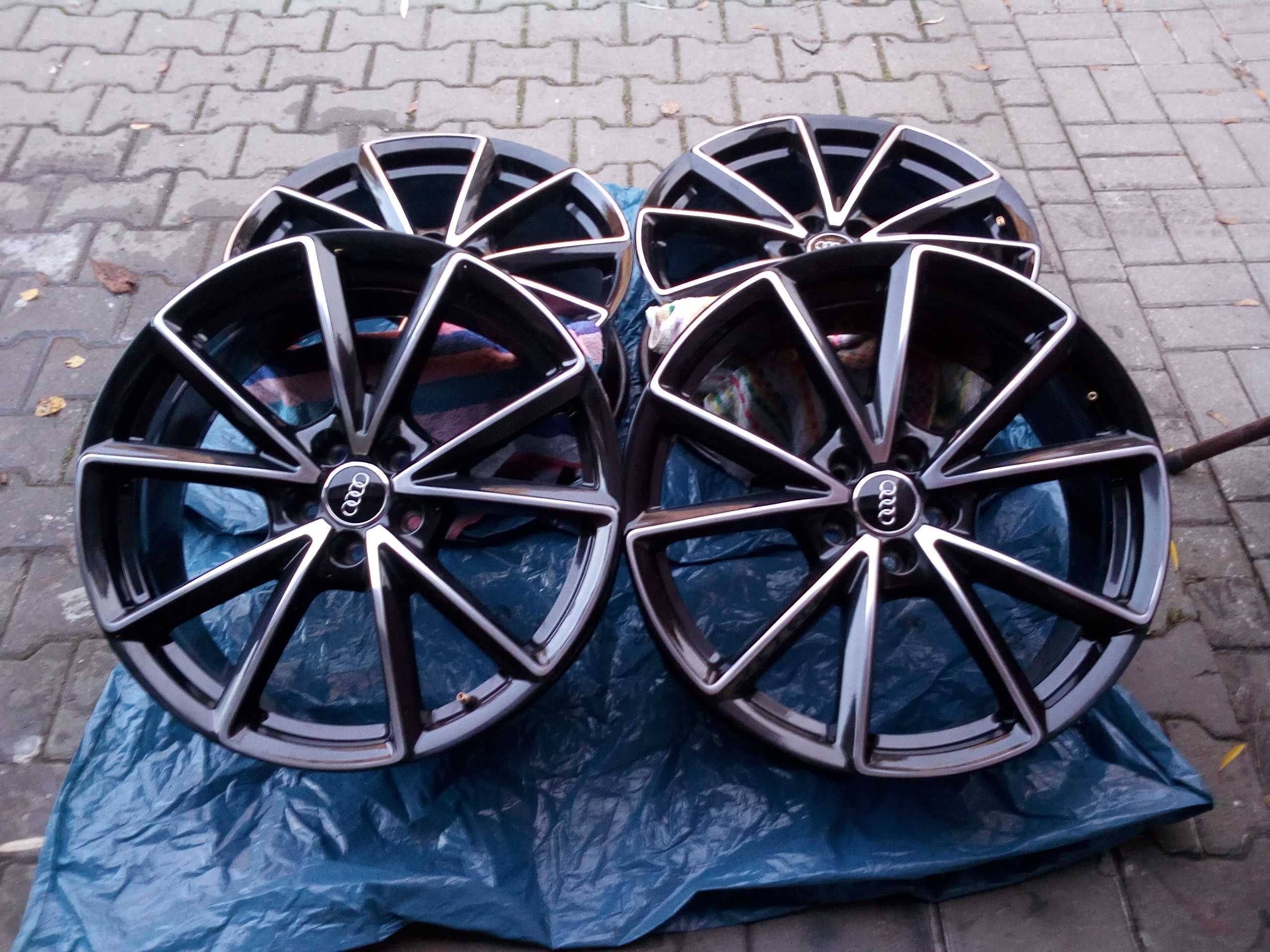 audi vw 5x112 Ronal et33 j8,5 20"