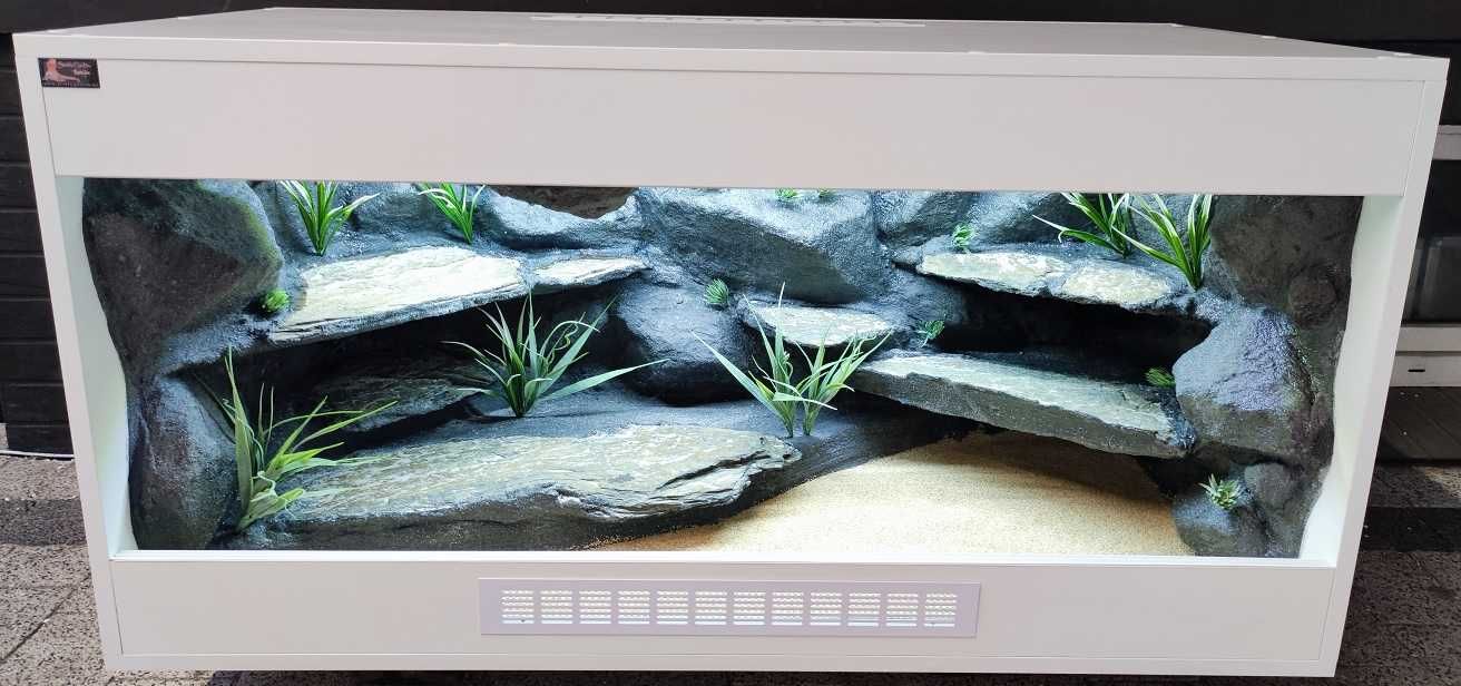 Terrarium nr510 120/60/60 dla agamy brodatej - NA ZAMÓWIENIE