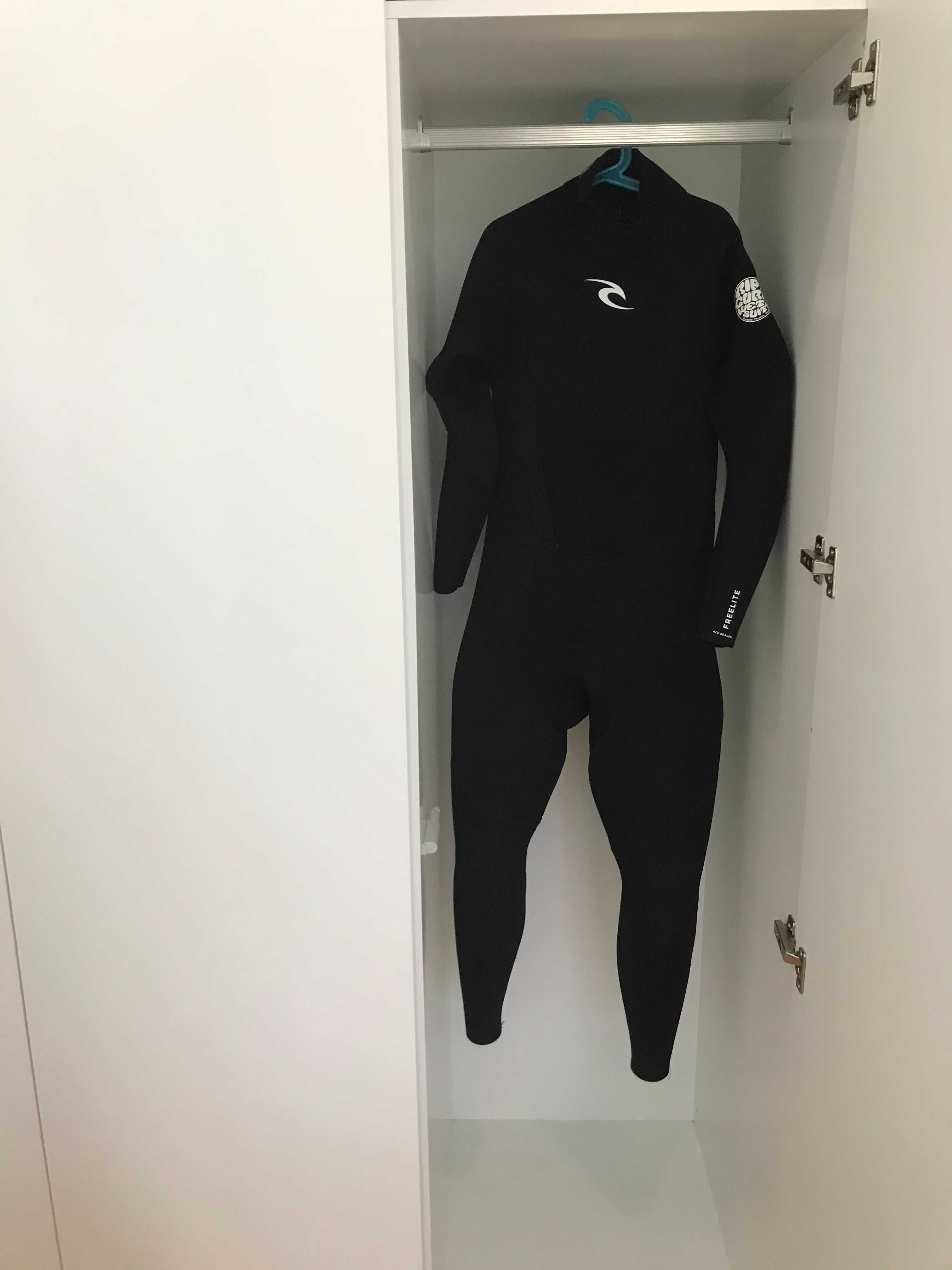 Ripcurl wetsuit-Melhor condicao/usado 1 vez.