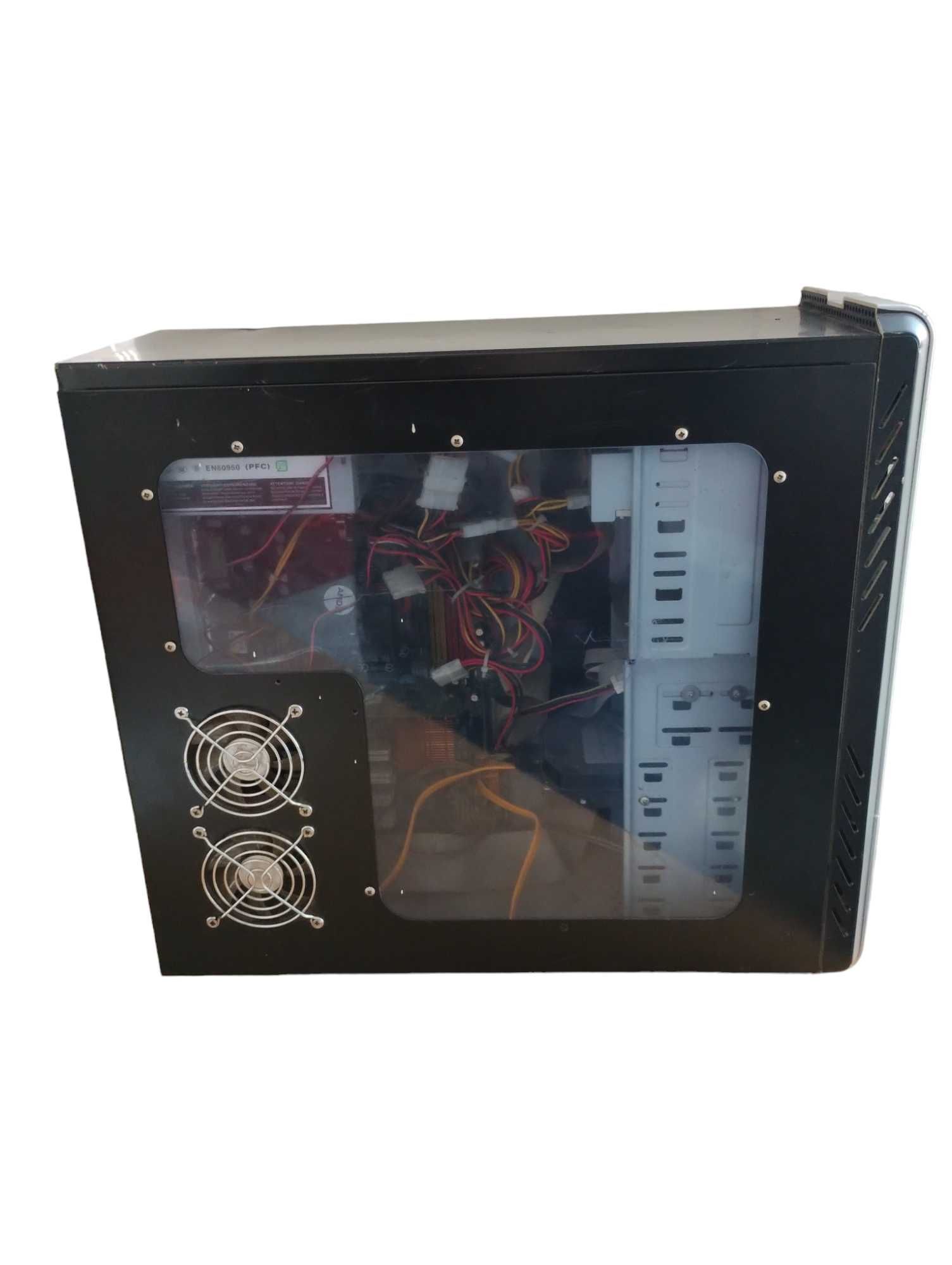 Komputer stacjonarny biurowy 160GB HDD 1GB RAM Windows 7