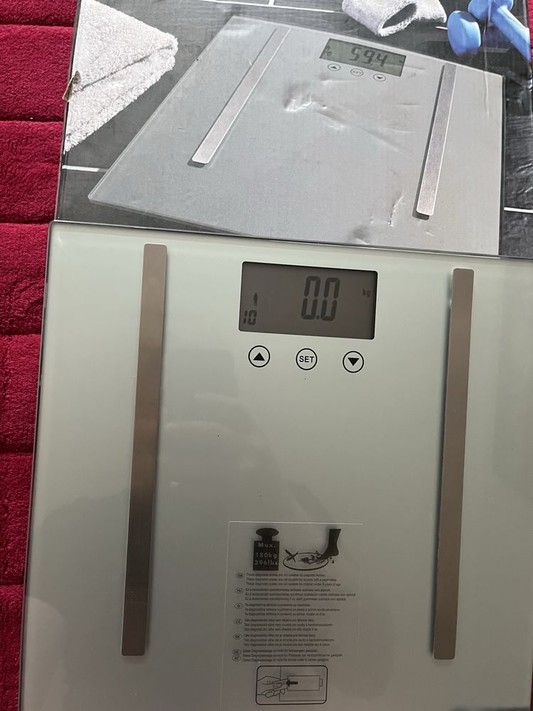 Діагностичні електронні ваги SilverCrest SPWD 180 G1 180 кг
