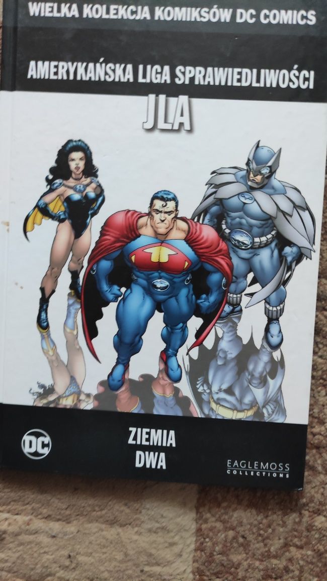 Komiks-DC COMICS-Amerykanska Ligi Sprawiedliwość i