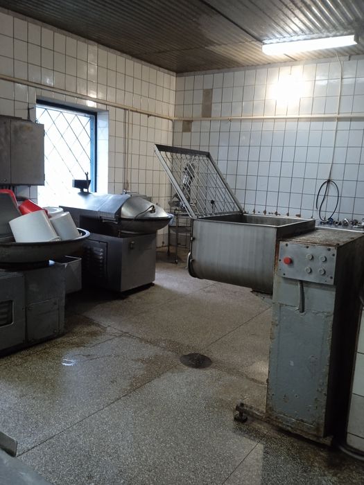 Діючий м'ясопереробний цех