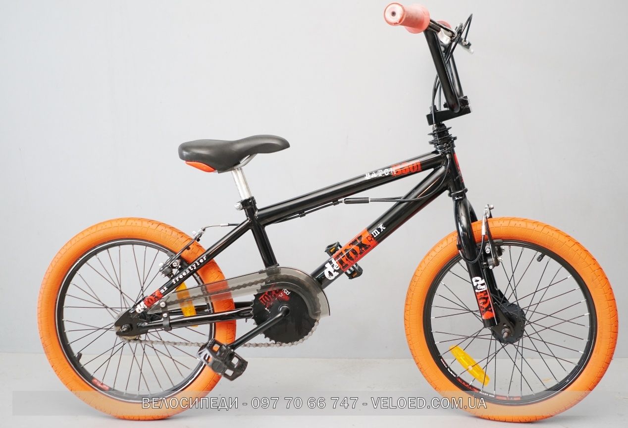 BMX Велосипед SHHT Street Avigo Defox 20 з Європи  VELOED.com.ua