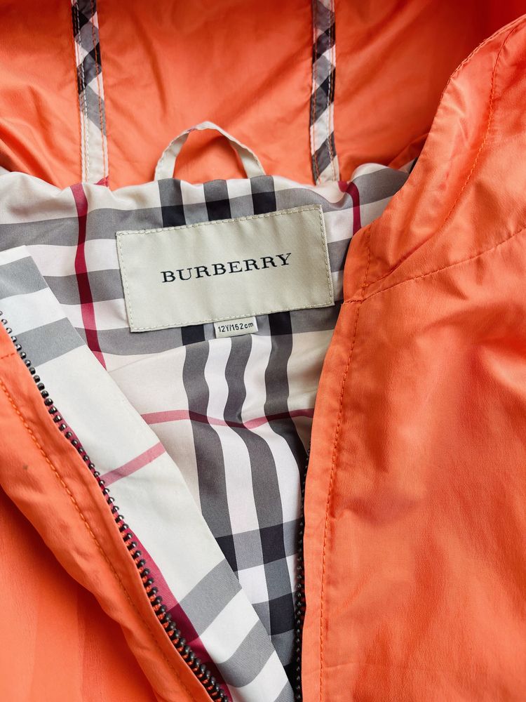 Burberry 152 куртка вітрівка ветровка