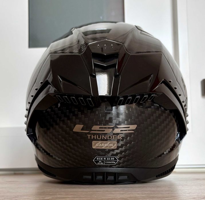 Capacete LS2 Thunder Carbon NOVO (30% Desconto) EXTRAS. Tam M-L-XL
