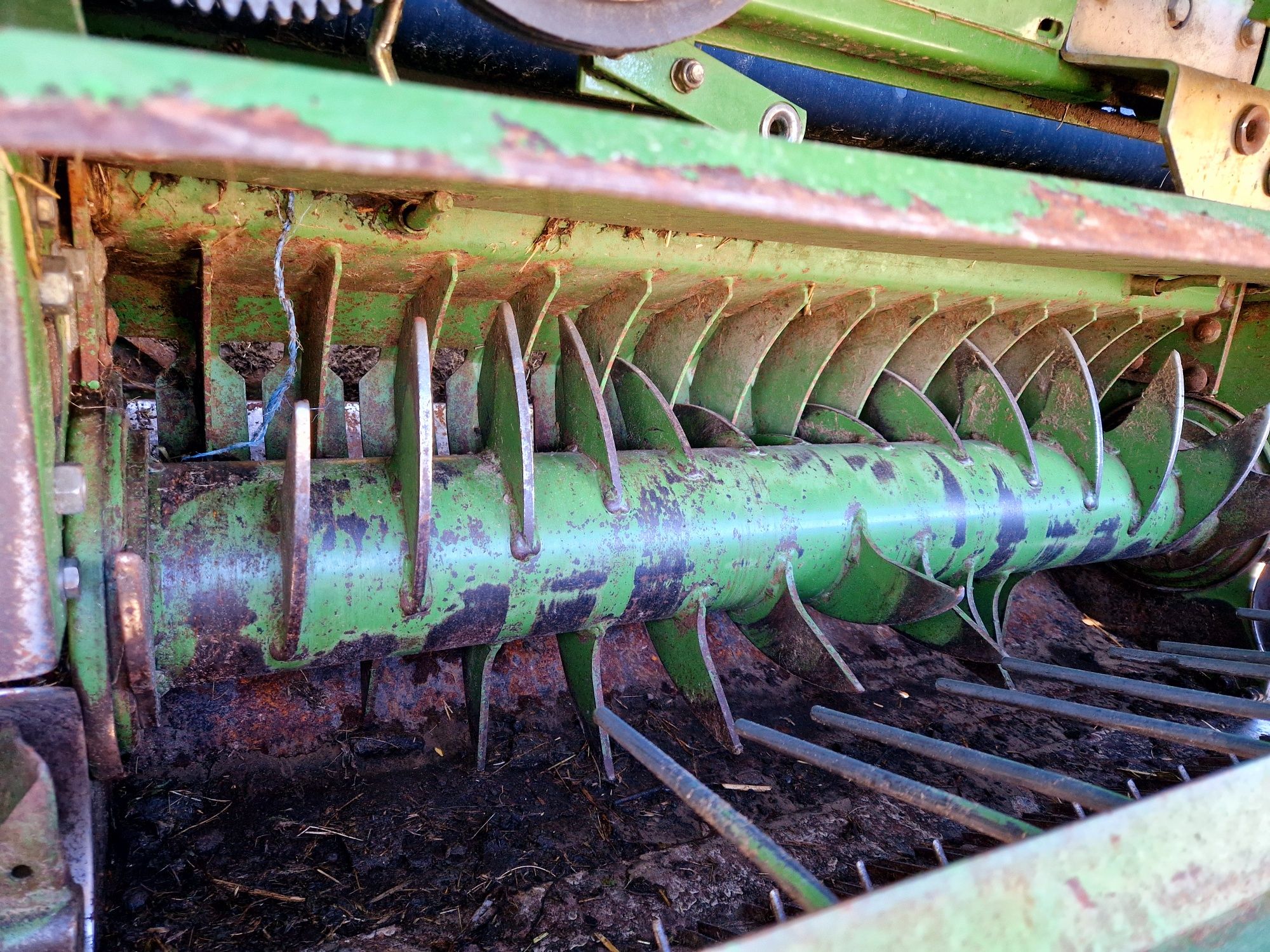 Krone VarioPack 1500 Zmiennokomorowa rotor