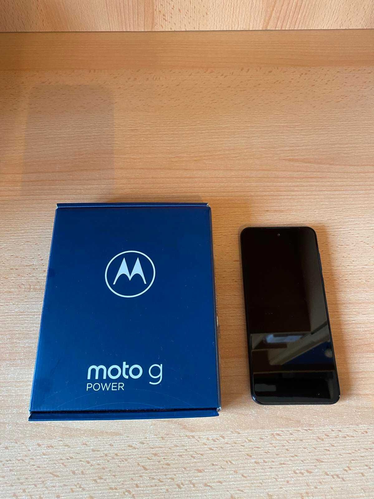 Мобильный смартфон, телефон Motorola Moto G Power 2022 64 GB (Новый).