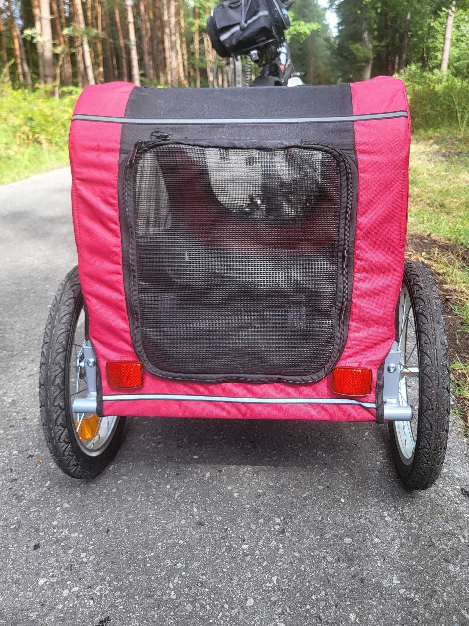 Przyczepka rowerowa dla psa TRIXIE M -do 22kg