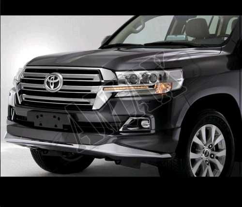 Решетка радиатора LED-DRL Toyota Land Cruiser 200 (2015-2019)