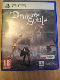 Demons Souls PS5 jak nowa po polsku