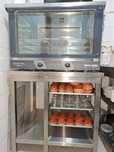 Forno INDUSTRIAL c/ Banca em Inox