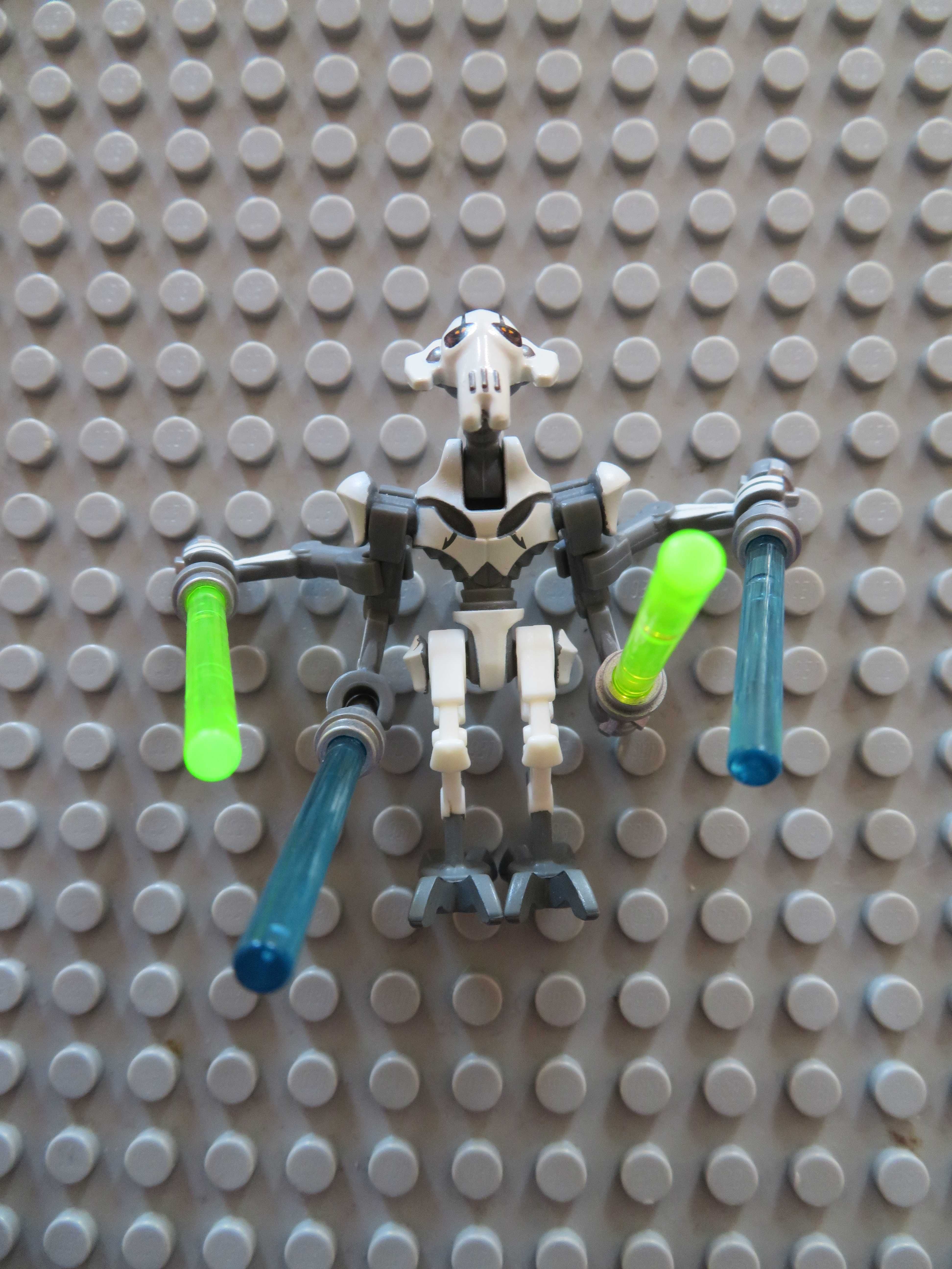 LEGO Minifigurka Generał Grievous