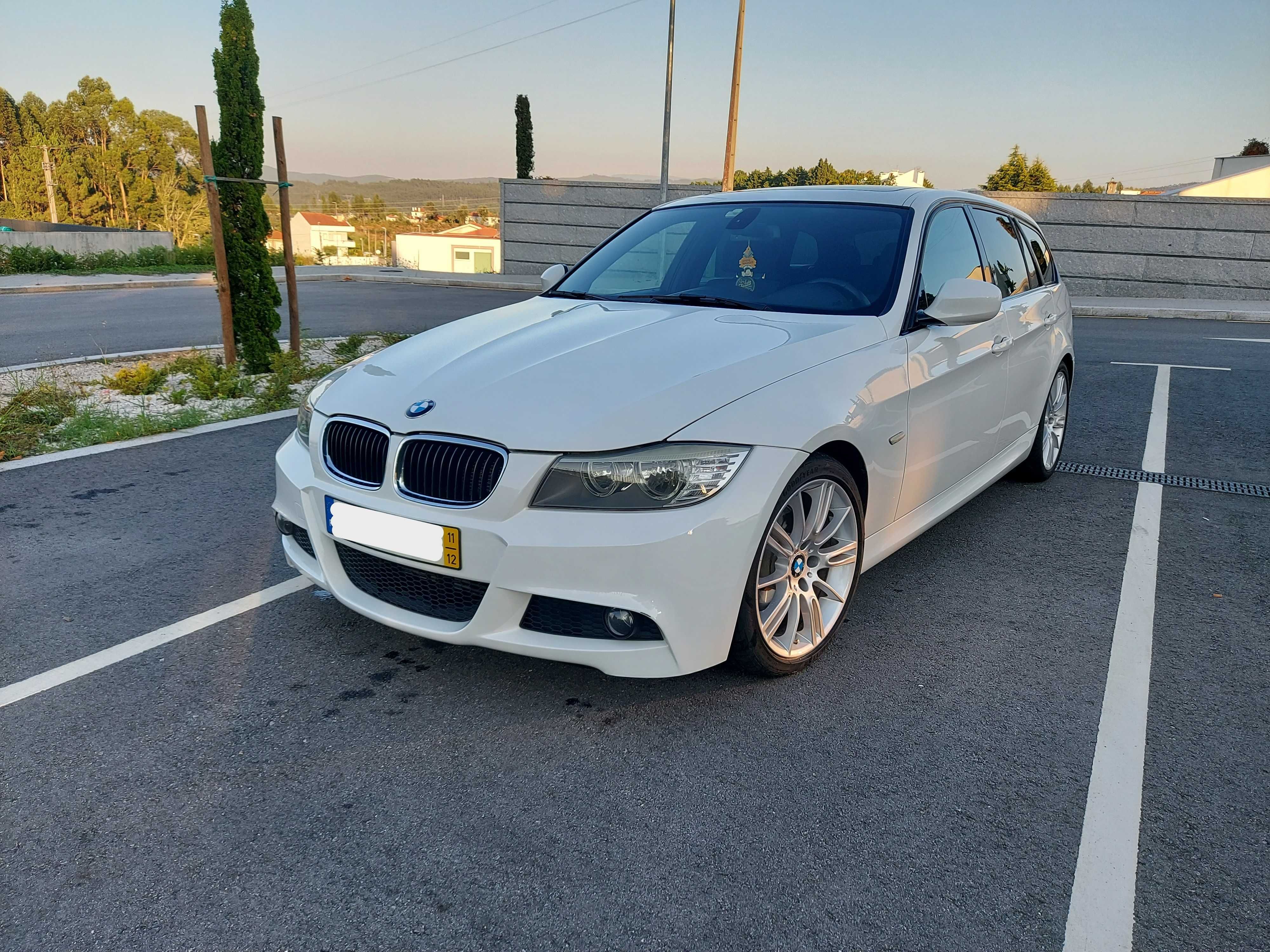 BMW 318d Touring E91 Pack M Nacional