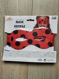 Maska Biedronka Ladybug nowa