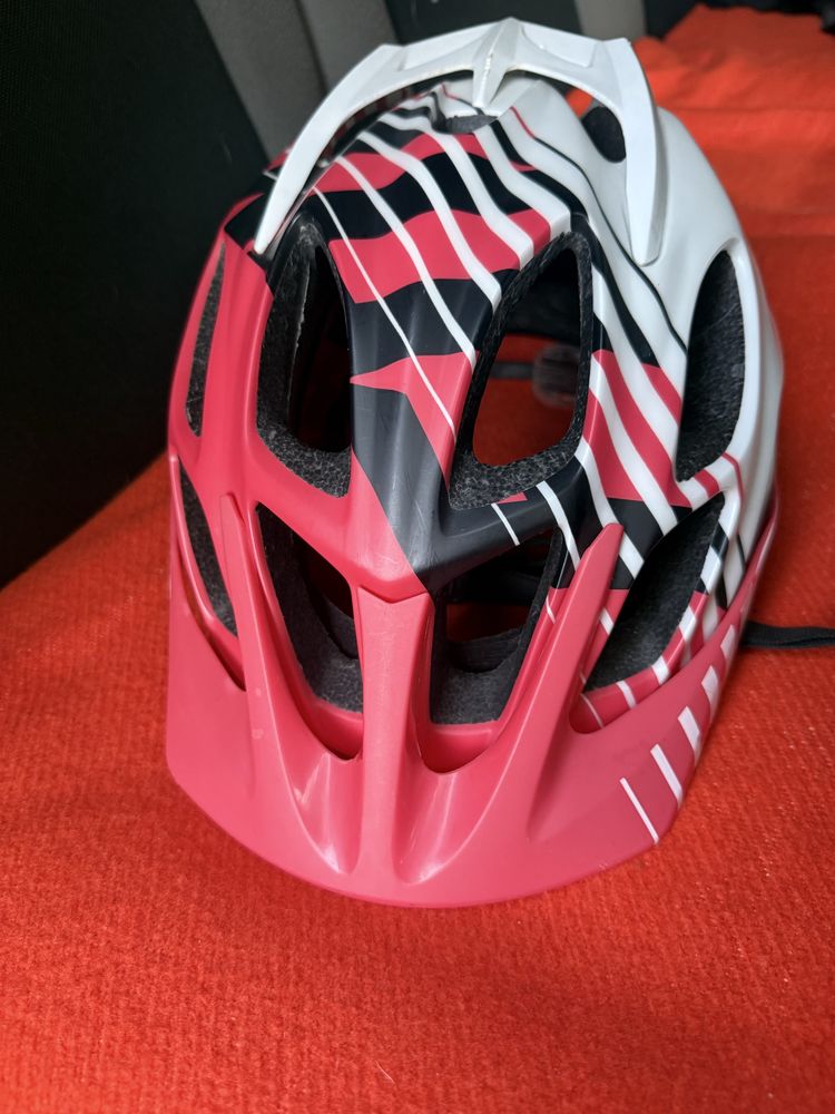 Kask rowerowy fox. L-XL