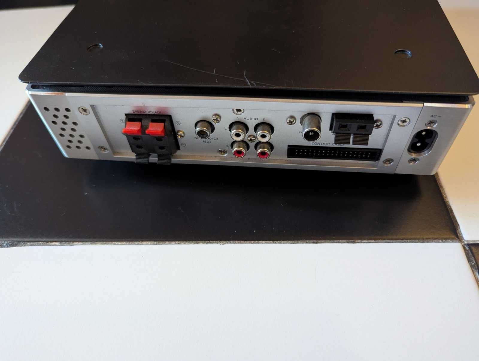 PHILIPS MCD-709/12 підсилювач клас D та комутація системи Hi-Fi з DVD