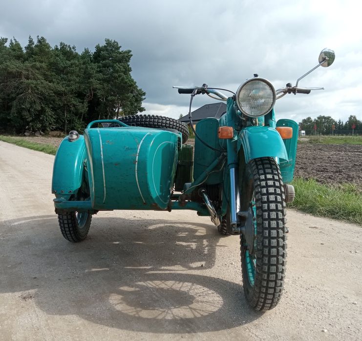 Ural M63 z koszem - zamienię Ural M62