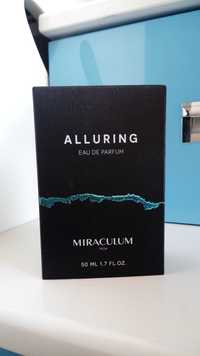 MIRACULUM  - męska woda perfumowana ALLURING - nowa