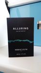 MIRACULUM  - męska woda perfumowana ALLURING - nowa
