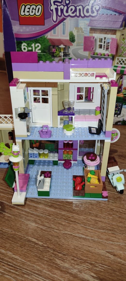 Конструктор Lego Friends продуктовый магазин оригинал 41108