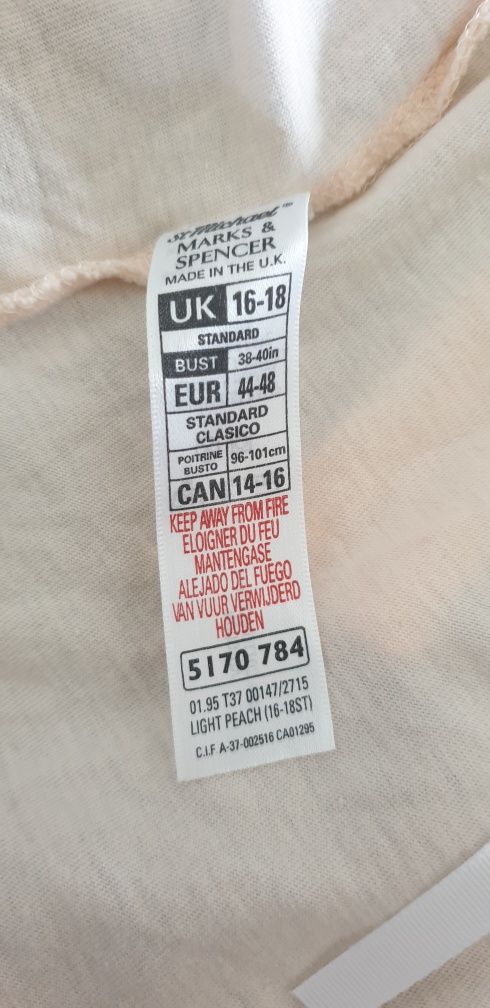 Szlafrok Podomka Marks&Spencer L