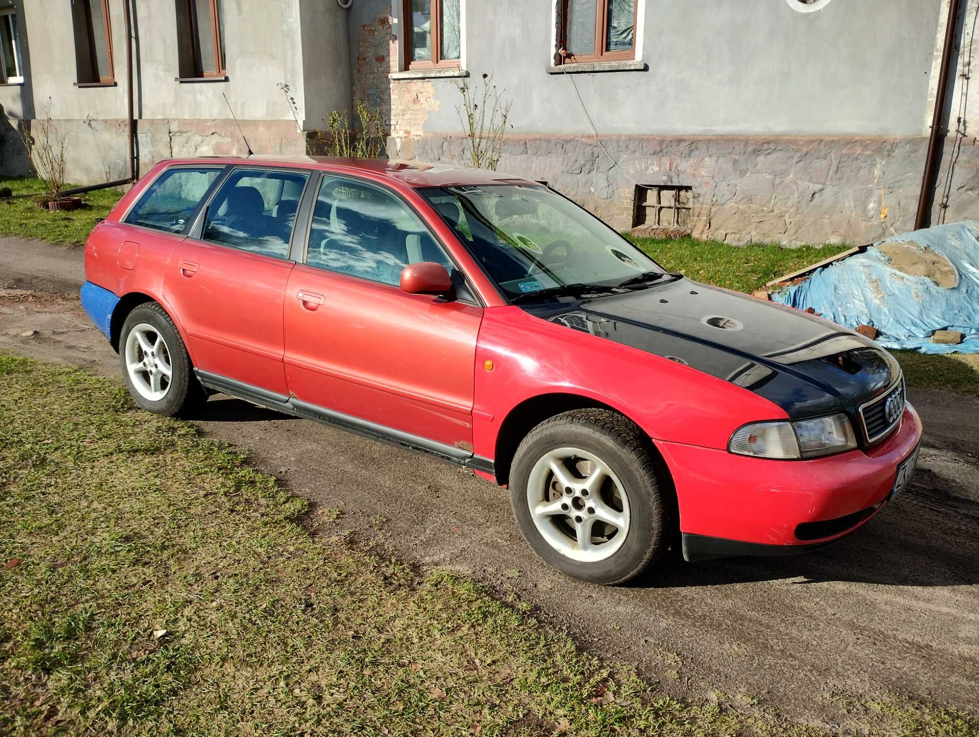 Audi a4 1.9 TDI 110km automat, klima,hak nowy pt