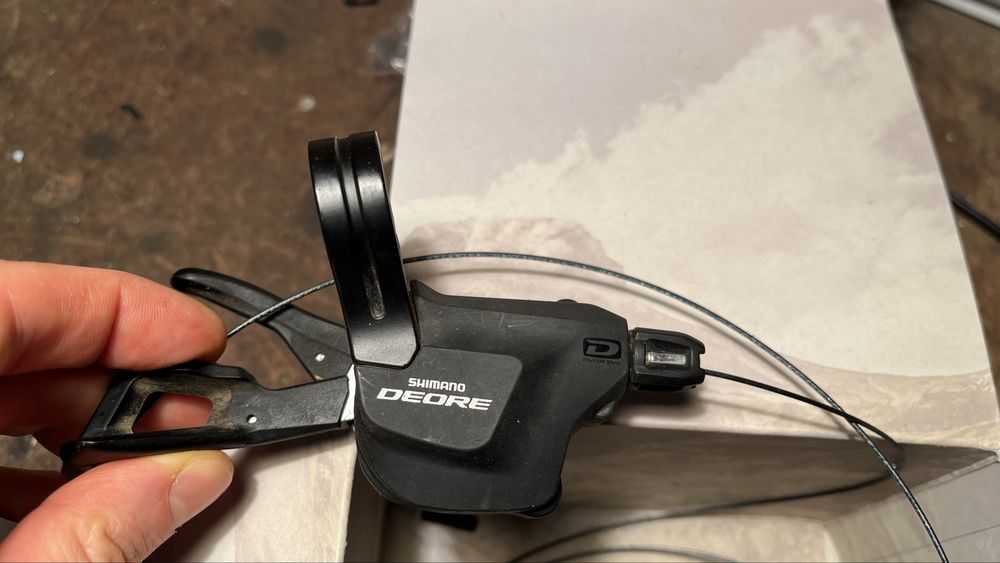 Grupa shimano deore M6000 kompletna grupa napedowa napęd 1x10