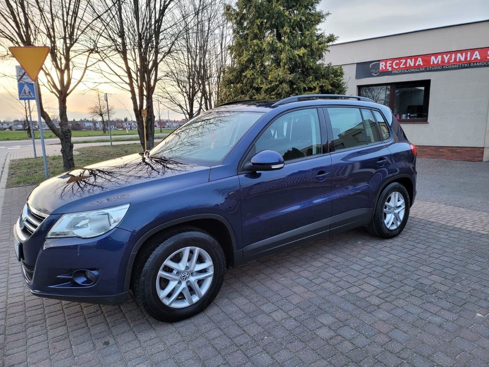 Ładny Tiguan 2,0 Tdi CR Climatronic Panorama Dach