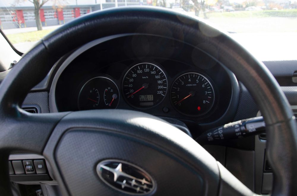 Subaru Forester 2.0 benzyna, AWD + reduktor, manual, 2005 po lifcie