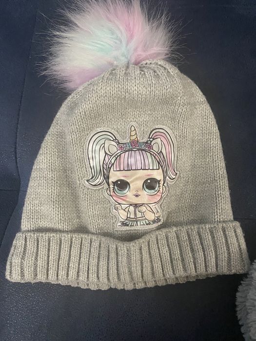 Шапка для дівчинки Лола