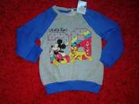 Nowa bluza Disney 9/12 miesięcy 80 cm