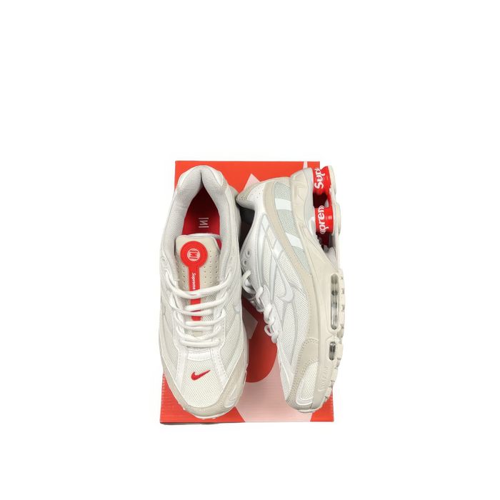Кросівки Nike x Supreme Shox Ride 2 White Red