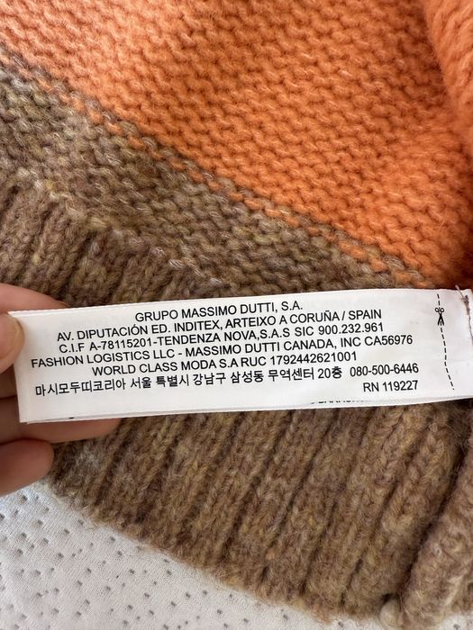 Светер Massimo Dutti і Zara