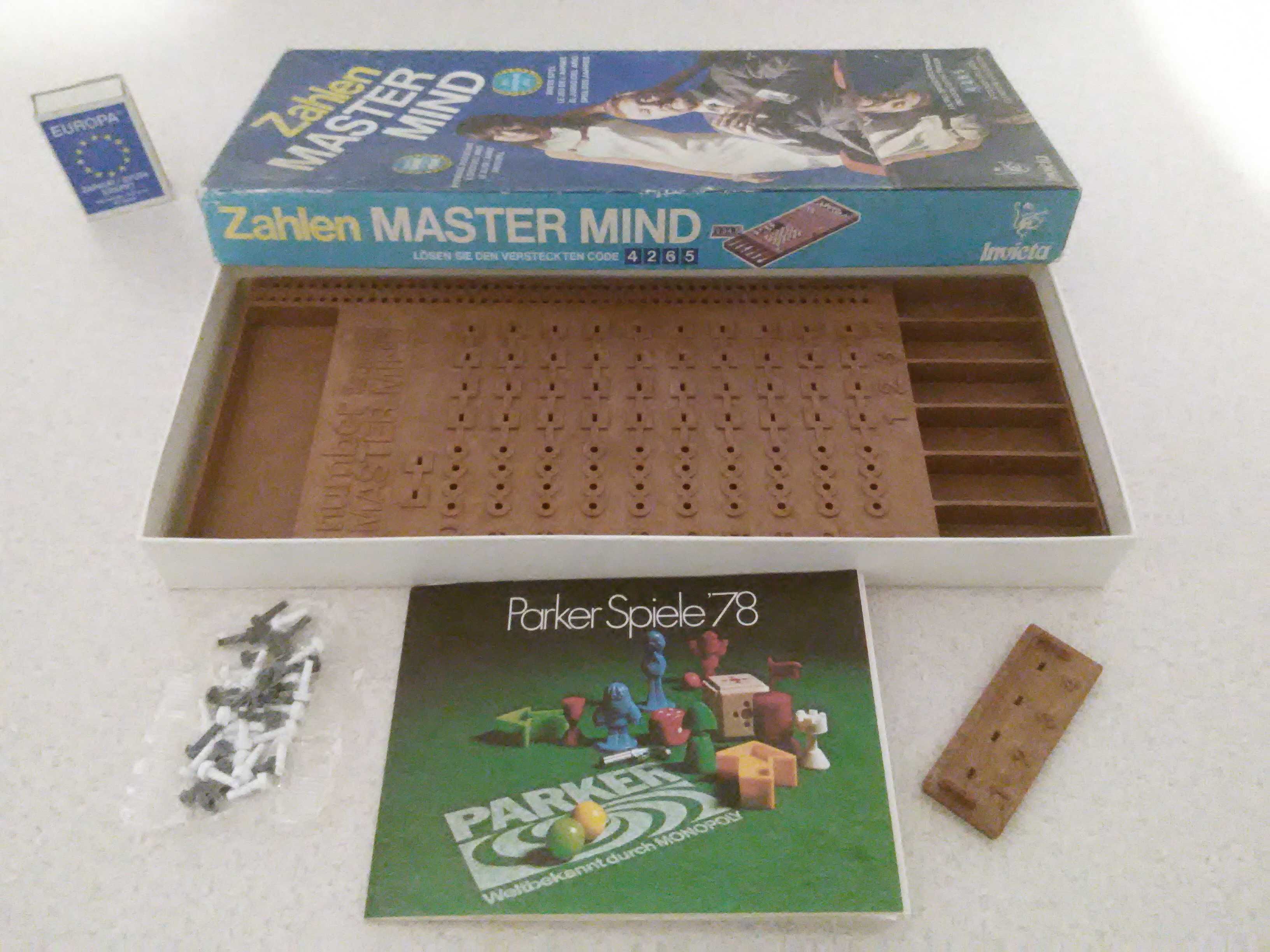 stara gra PRL Master Mind 1976 NOWA unikat retro antyk zabytek