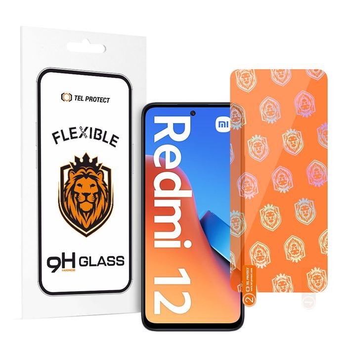 Hartowane Szkło Hybrydowe Tel Protect Best Flexible Do Xiaomi Redmi 12