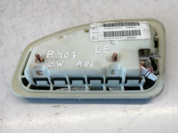 Airbag banco esquerdo PEUGEOT 407 (6D_)