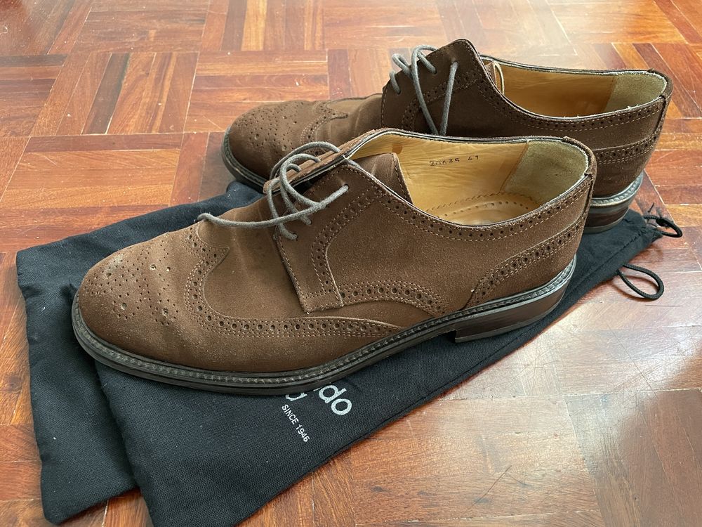 Sapatos Oxford Armando Silva