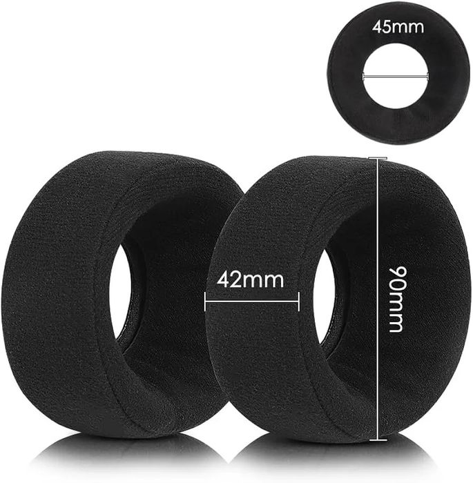 Voarmaks nauszniki Grado welurowe