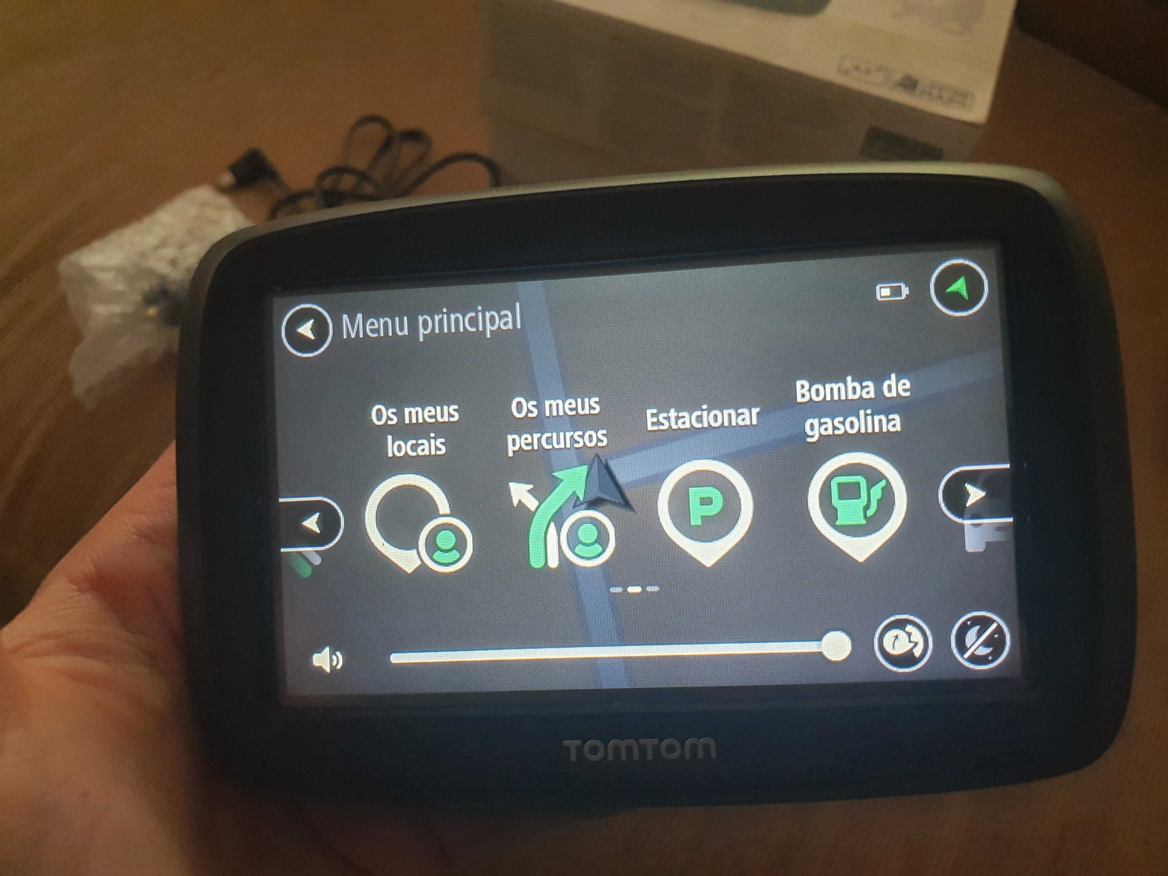 Gps Tomtom start 40 mapas europa